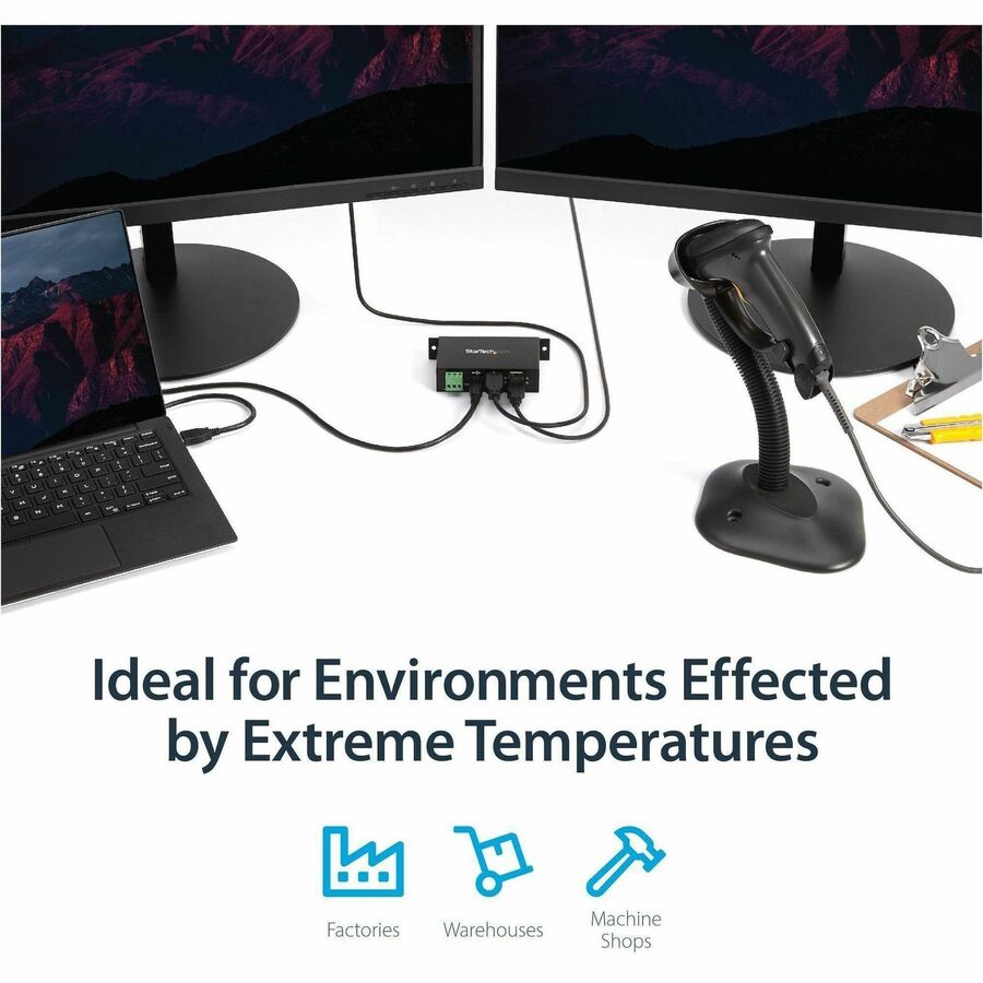 Alternate-Image4 Image for StarTech.com 4-Port USB 2.0 Hub