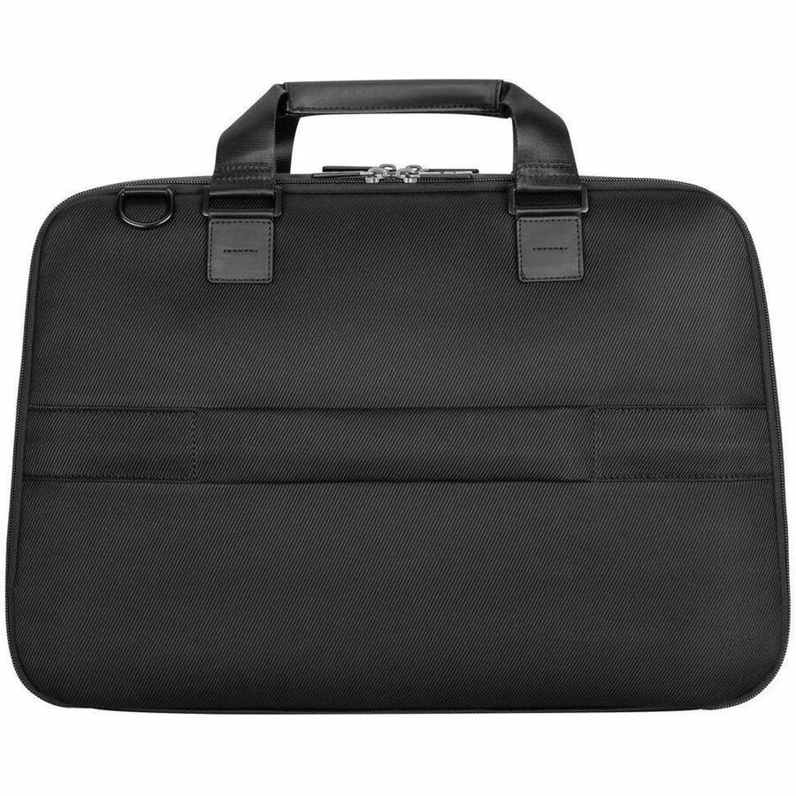 Rear Image for Targus Mobile Elite TBT045US Carrying Case (Briefcase) for 15" to 16" Notebook - Black - TAA Compliant