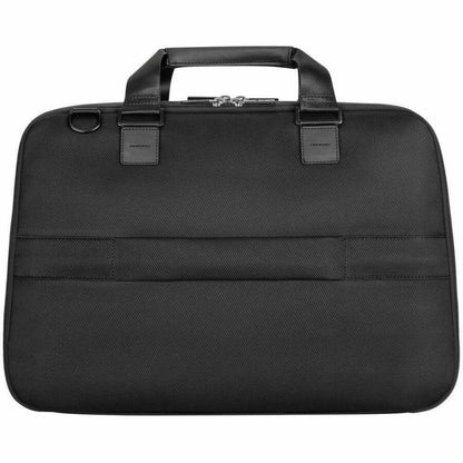 Rear Image for Targus Mobile Elite TBT045US Carrying Case (Briefcase) for 15" to 16" Notebook - Black - TAA Compliant