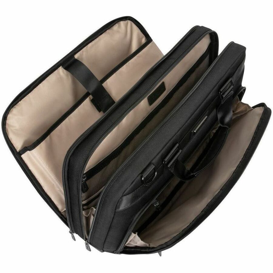 Alternate-Image3 Image for Targus Mobile Elite TBT045US Carrying Case (Briefcase) for 15" to 16" Notebook - Black - TAA Compliant
