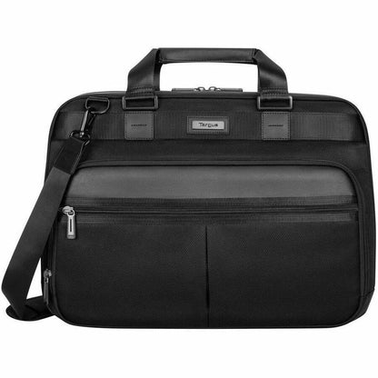 Alternate-Image2 Image for Targus Mobile Elite TBT045US Carrying Case (Briefcase) for 15" to 16" Notebook - Black - TAA Compliant