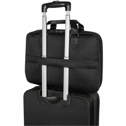 Alternate-Image1 Image for Targus Mobile Elite TBT045US Carrying Case (Briefcase) for 15" to 16" Notebook - Black - TAA Compliant