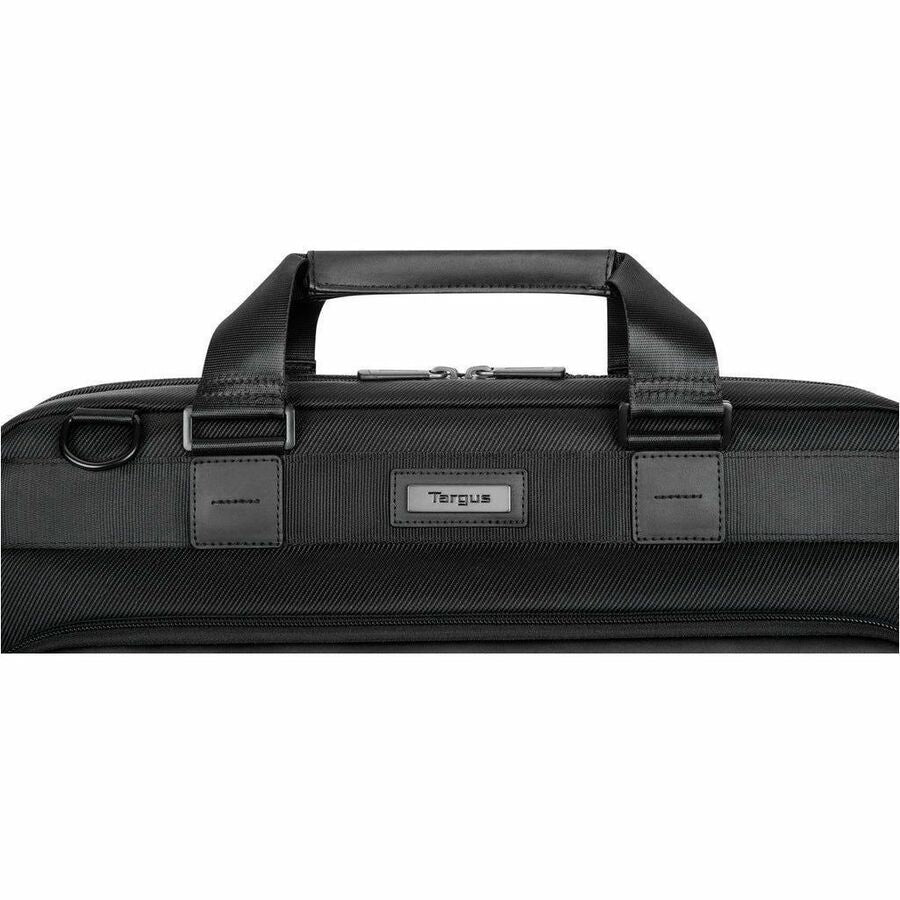 Alternate-Image4 Image for Targus Mobile Elite TBT045US Carrying Case (Briefcase) for 15" to 16" Notebook - Black - TAA Compliant