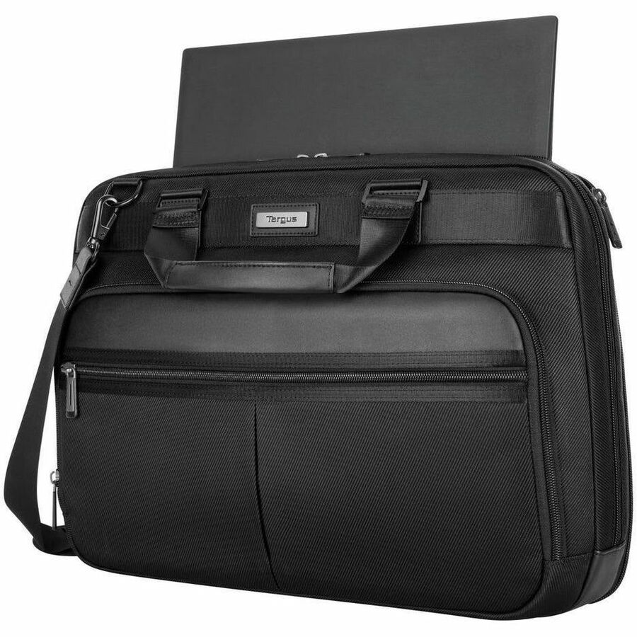 Alternate-Image7 Image for Targus Mobile Elite TBT045US Carrying Case (Briefcase) for 15" to 16" Notebook - Black - TAA Compliant