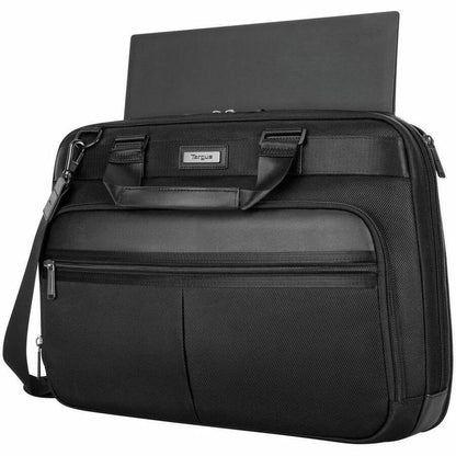 Alternate-Image7 Image for Targus Mobile Elite TBT045US Carrying Case (Briefcase) for 15" to 16" Notebook - Black - TAA Compliant