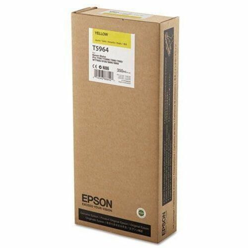 Main Image for Epson UltraChrome HDR Yellow Ink Cartridge