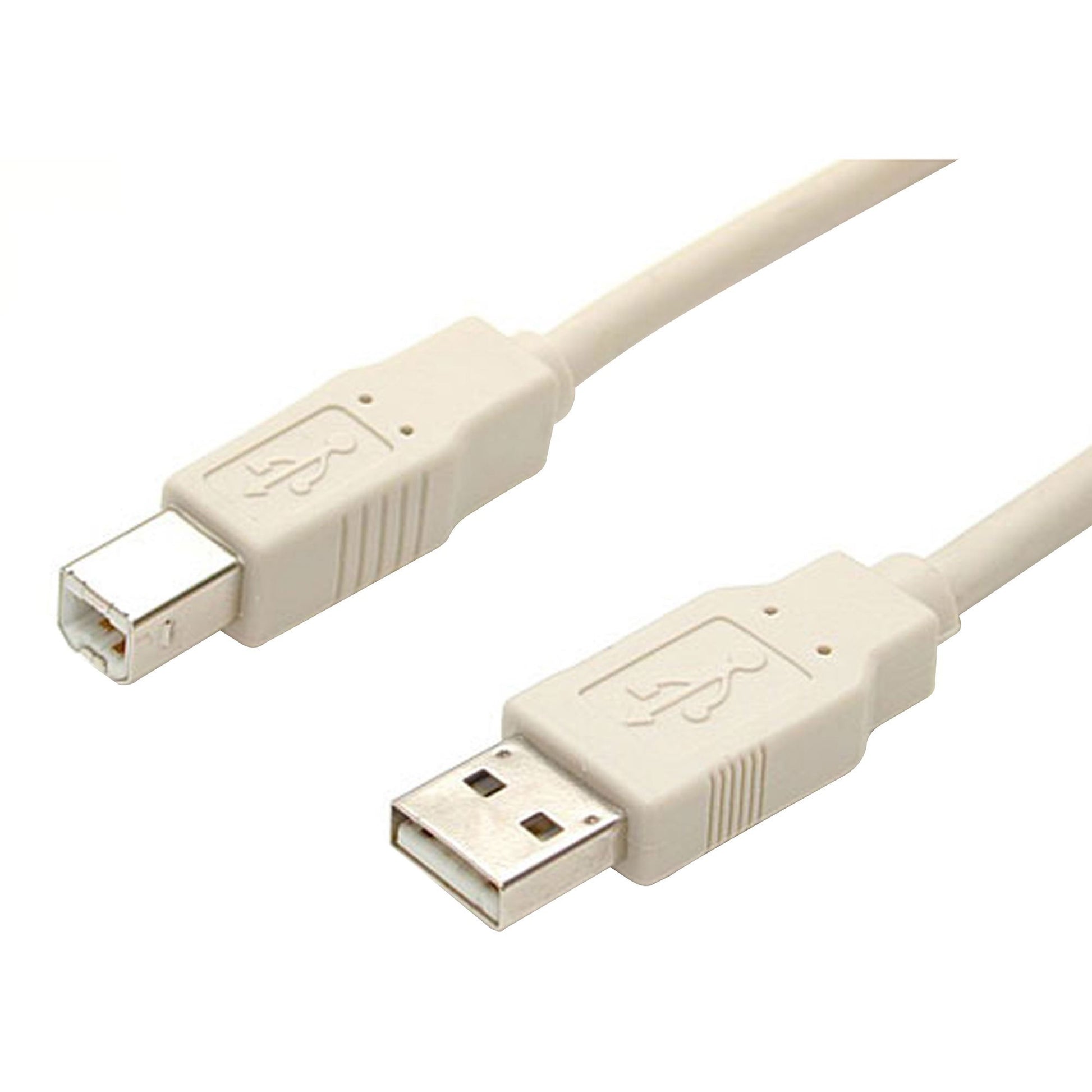 Main Image for StarTech.com - USB cable - 4 pin USB Type A (M) - 4 pin USB Type B (M) - 10 ft