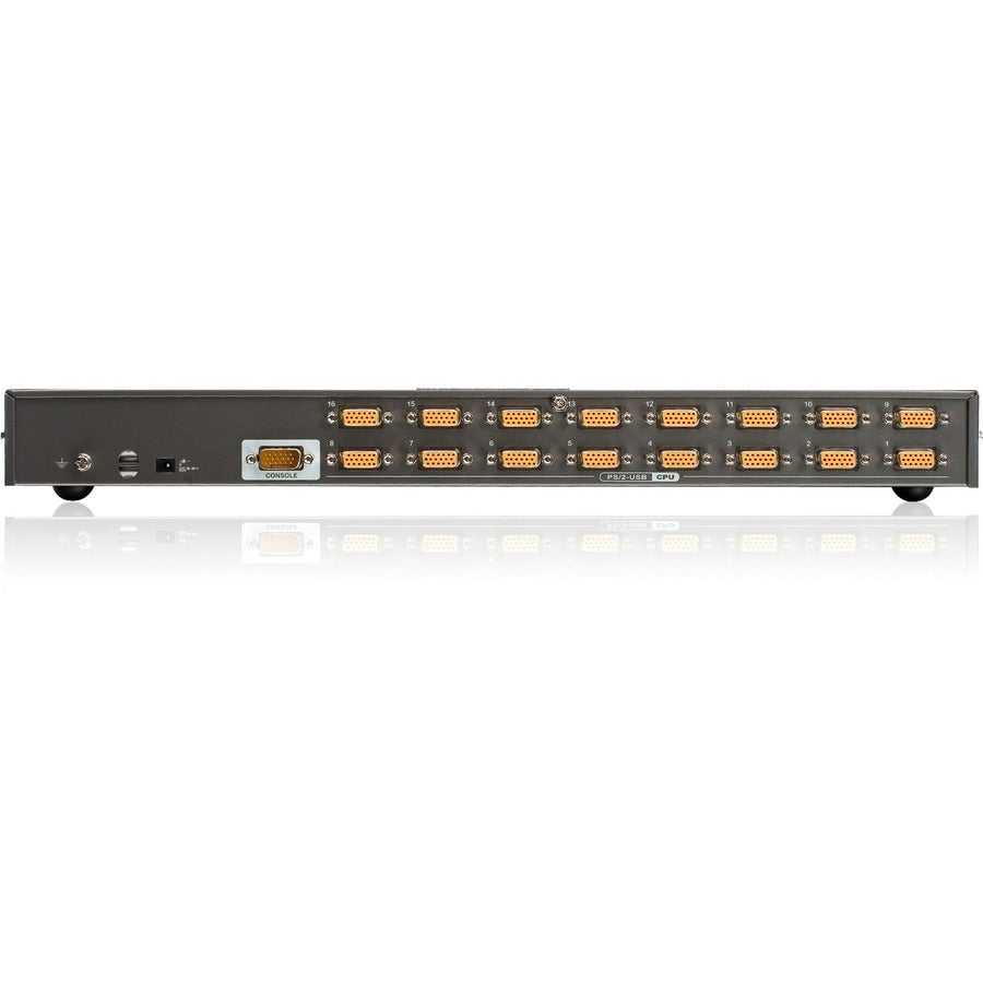 Rear Image for IOGEAR GCS1716 16-Port USB PS/2 Combo KVM Switch