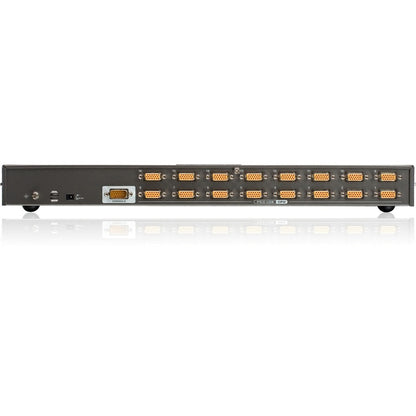Rear Image for IOGEAR GCS1716 16-Port USB PS/2 Combo KVM Switch