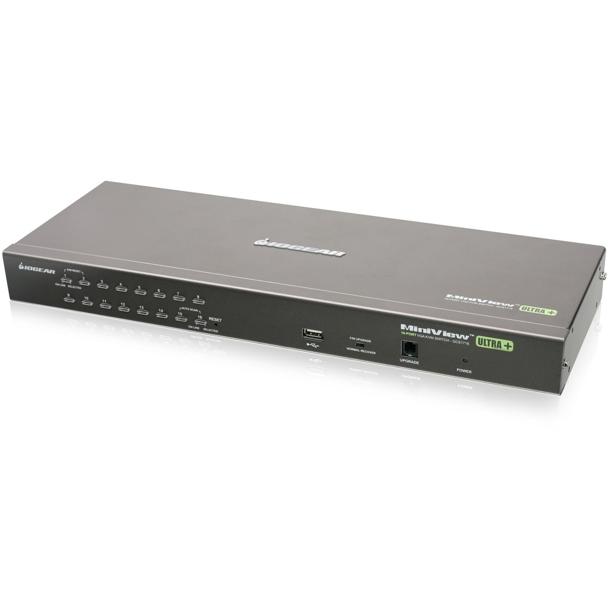 Main Image for IOGEAR GCS1716 16-Port USB PS/2 Combo KVM Switch