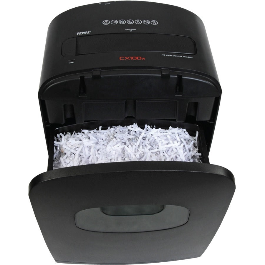 Alternate-Image3 Image for Royal CX100x Medium Duty Shredder