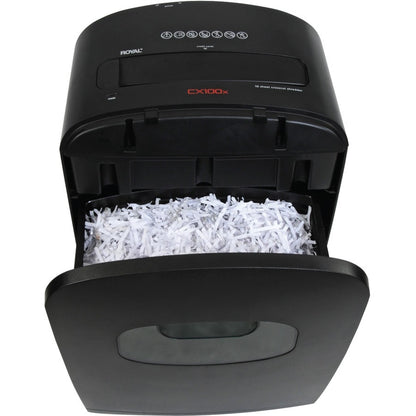 Alternate-Image3 Image for Royal CX100x Medium Duty Shredder