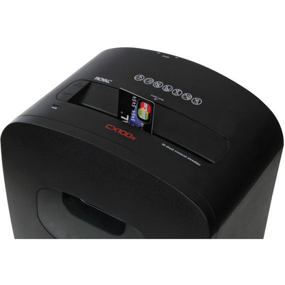 Alternate-Image1 Image for Royal CX100x Medium Duty Shredder