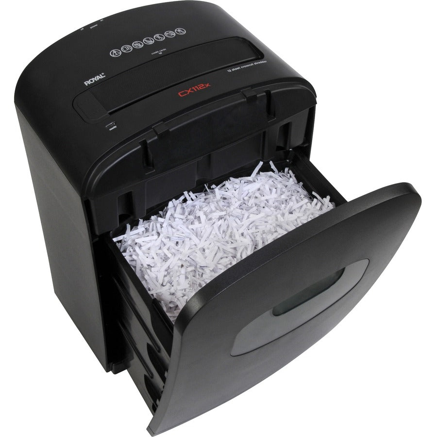 Alternate-Image2 Image for Royal 112MX Medium Duty Shredder