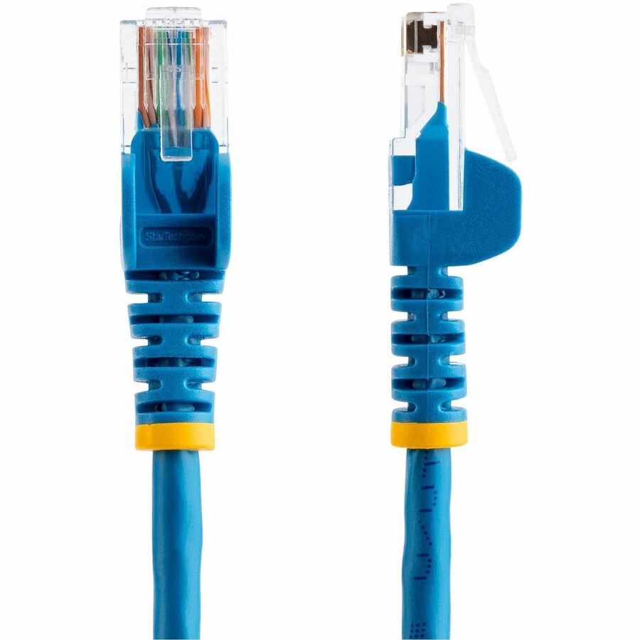 Alternate-Image1 Image for StarTech.com - Patch cable - RJ-45 (M) - RJ-45 (M) - 15.3 m - UTP - ( CAT 5e ) - blue