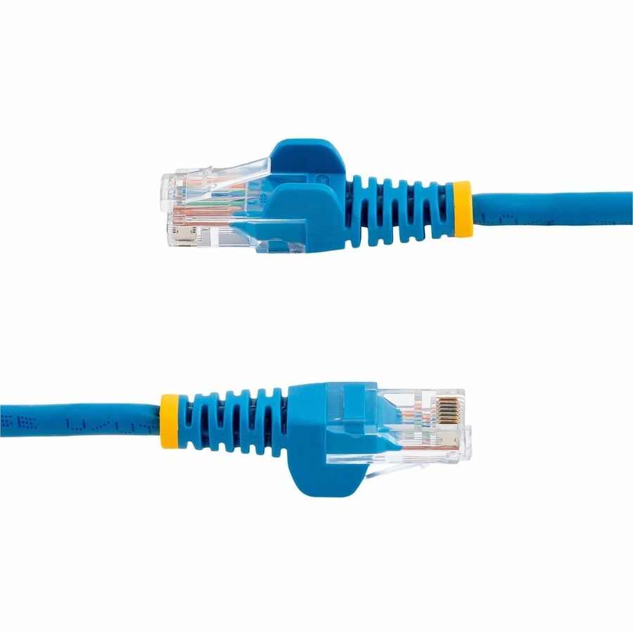 Alternate-Image2 Image for StarTech.com - Patch cable - RJ-45 (M) - RJ-45 (M) - 15.3 m - UTP - ( CAT 5e ) - blue