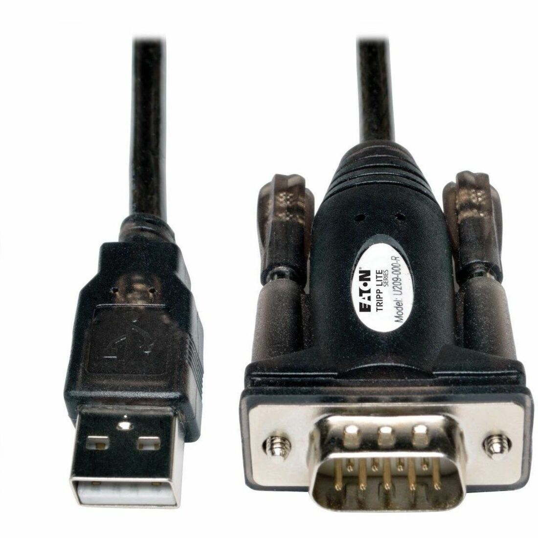 Main Image for Eaton Tripp Lite Series USB-A to RS-232 (DB9) Serial Adapter Cable (M/M), 5 ft. (1.5 m)