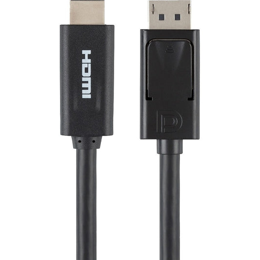Main Image for Belkin DisplayPort to HDMI Cable - 2m/6.6ft - 4K - M/M - Black