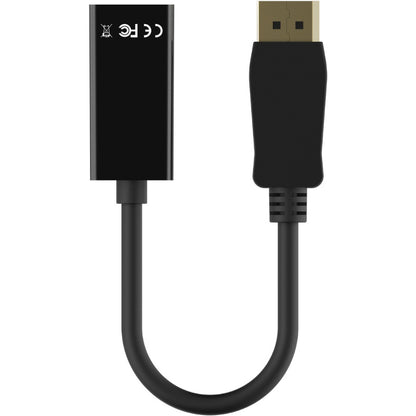 Alternate-Image3 Image for Belkin DisplayPort to HDMI Adapter, M/F, 1080p