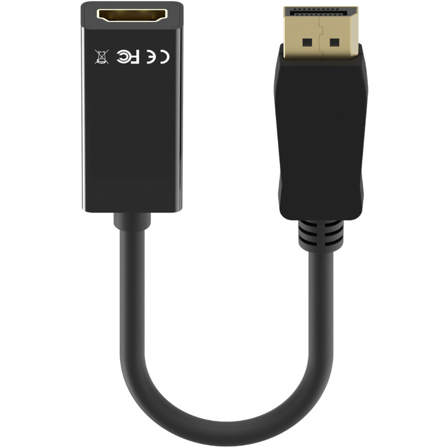 Alternate-Image1 Image for Belkin DisplayPort to HDMI Adapter, M/F, 1080p
