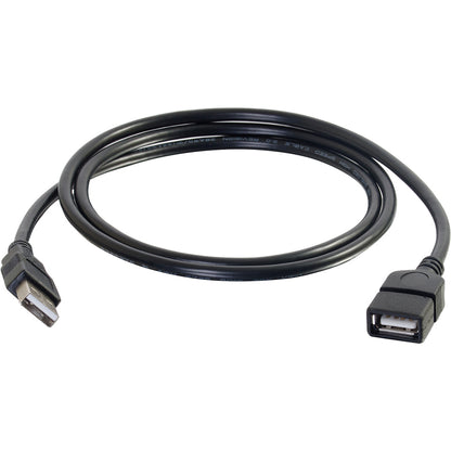 Alternate-Image1 Image for C2G 2m USB Extension Cable - USB 2.0 A to USB - M/F
