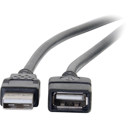 Alternate-Image2 Image for C2G 3m USB Extension Cable - USB 2.0 A to USB - M/F