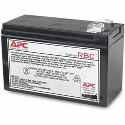 Main Image for APC Replacement Battery Cartridge, VRLA battery, 7Ah, 12VDC, 2-year warranty