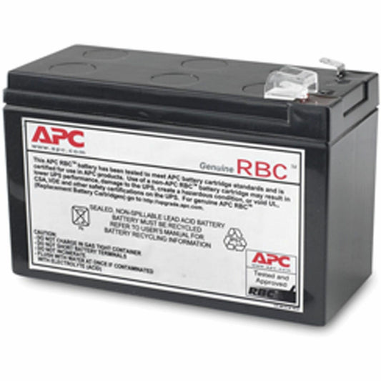 Main Image for APC Replacement Battery Cartridge, VRLA battery, 7Ah, 12VDC, 2-year warranty