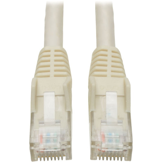 Main Image for Tripp Lite by Eaton Cat6 Gigabit Snagless Molded (UTP) Ethernet Cable (RJ45 M/M) PoE White 2 ft. (0.61 m)