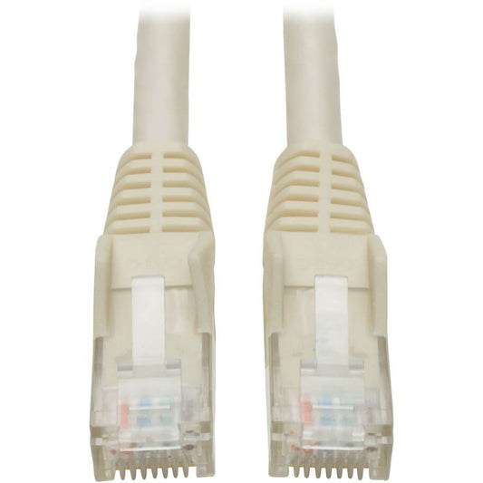 Main Image for Eaton Tripp Lite Series Cat6 Gigabit Snagless Molded (UTP) Ethernet Cable (RJ45 M/M), PoE, White, 7 ft. (2.13 m)