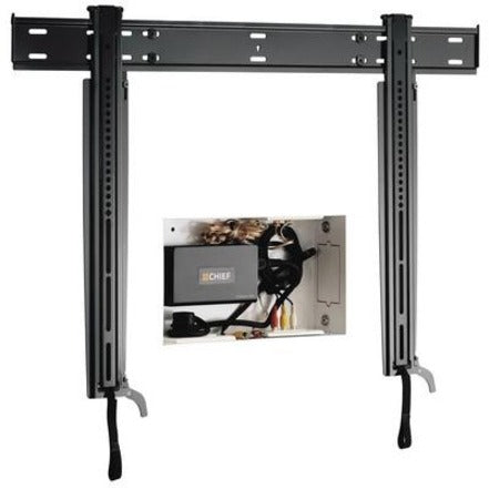 Alternate-Image4 Image for Chief Large Thinstall Fixed Display Wall Mount - For 42-86 inch Displays - VESA Wall Mount - Black