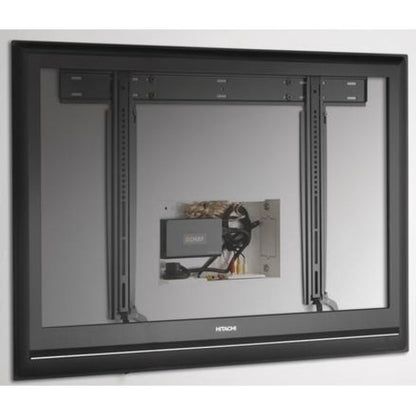 Alternate-Image1 Image for Chief Large Thinstall Fixed Display Wall Mount - For 42-86 inch Displays - VESA Wall Mount - Black