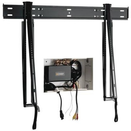 Alternate-Image3 Image for Chief Large Thinstall Fixed Display Wall Mount - For 42-86 inch Displays - VESA Wall Mount - Black