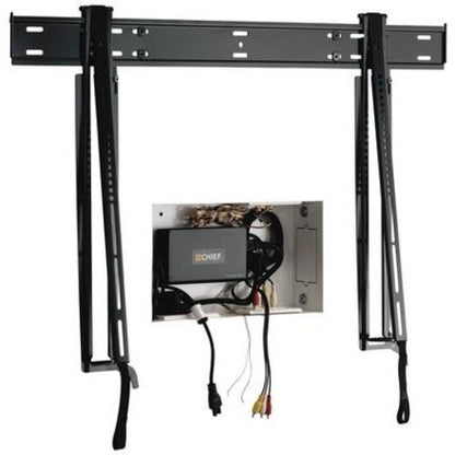 Alternate-Image3 Image for Chief Large Thinstall Fixed Display Wall Mount - For 42-86 inch Displays - VESA Wall Mount - Black