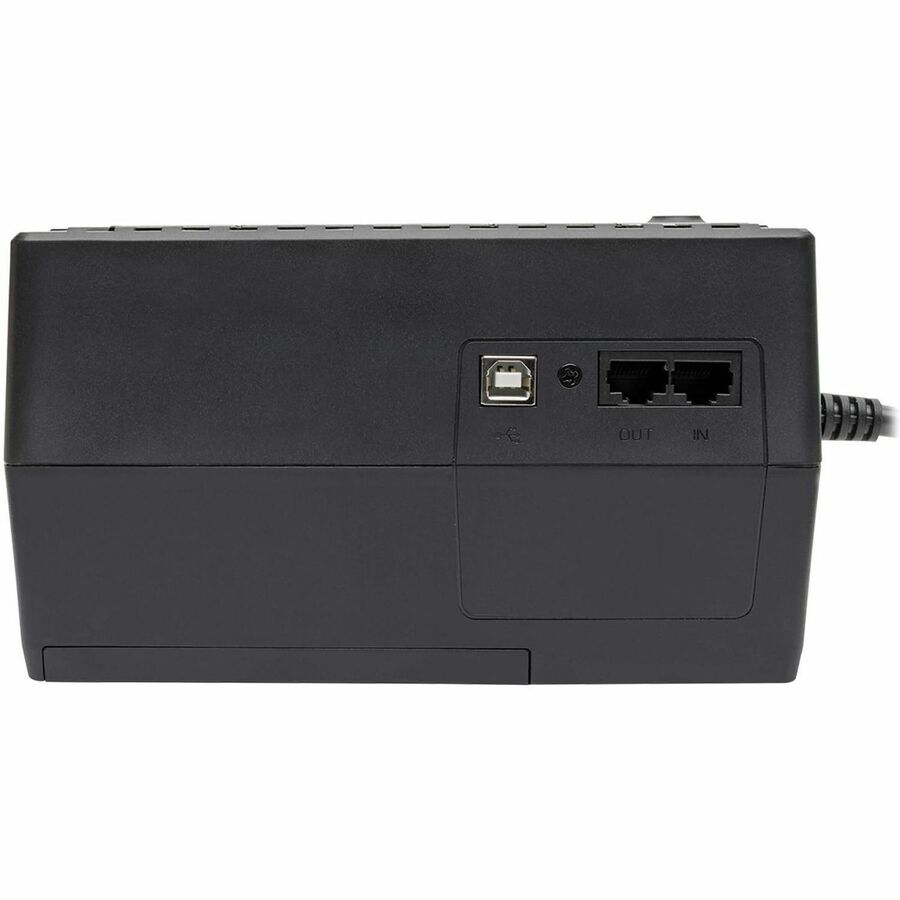 Front Image for Eaton Tripp Lite Series 550VA 300W Standby UPS - 10 NEMA 5-15R Outlets, 120V, 50/60 Hz, 5-15P Plug, ENERGY STAR, Desktop/Wall