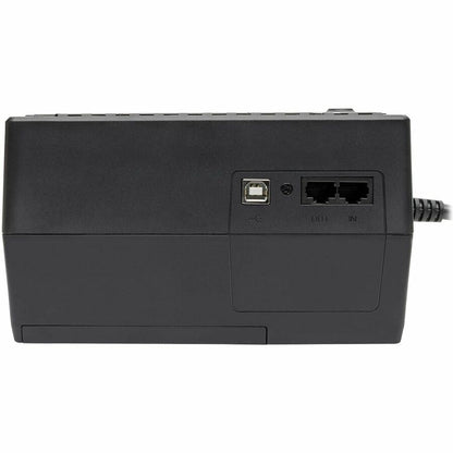 Front Image for Eaton Tripp Lite Series 550VA 300W Standby UPS - 10 NEMA 5-15R Outlets, 120V, 50/60 Hz, 5-15P Plug, ENERGY STAR, Desktop/Wall
