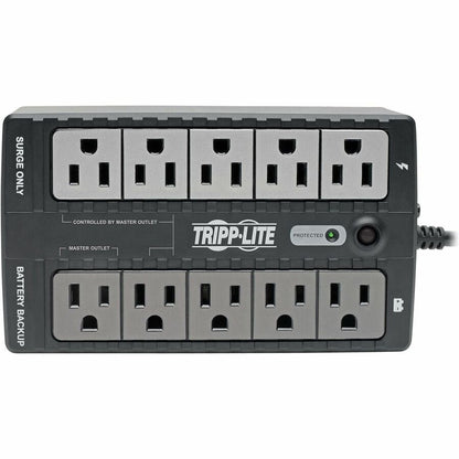 Top Image for Eaton Tripp Lite Series 550VA 300W Standby UPS - 10 NEMA 5-15R Outlets, 120V, 50/60 Hz, 5-15P Plug, ENERGY STAR, Desktop/Wall