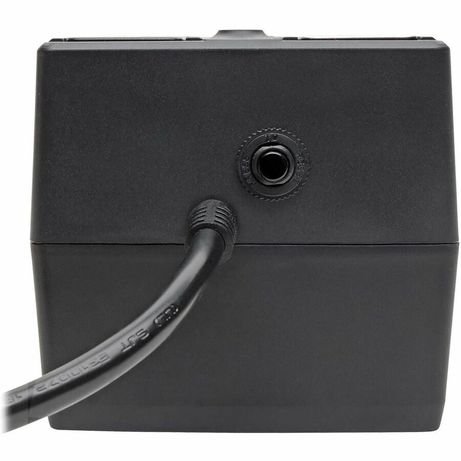 Left Image for Eaton Tripp Lite Series 550VA 300W Standby UPS - 10 NEMA 5-15R Outlets, 120V, 50/60 Hz, 5-15P Plug, ENERGY STAR, Desktop/Wall