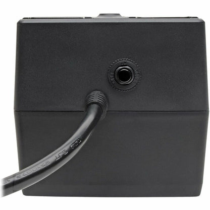Left Image for Eaton Tripp Lite Series 550VA 300W Standby UPS - 10 NEMA 5-15R Outlets, 120V, 50/60 Hz, 5-15P Plug, ENERGY STAR, Desktop/Wall