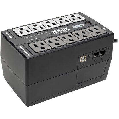 Main Image for Eaton Tripp Lite Series 550VA 300W Standby UPS - 10 NEMA 5-15R Outlets, 120V, 50/60 Hz, 5-15P Plug, ENERGY STAR, Desktop/Wall
