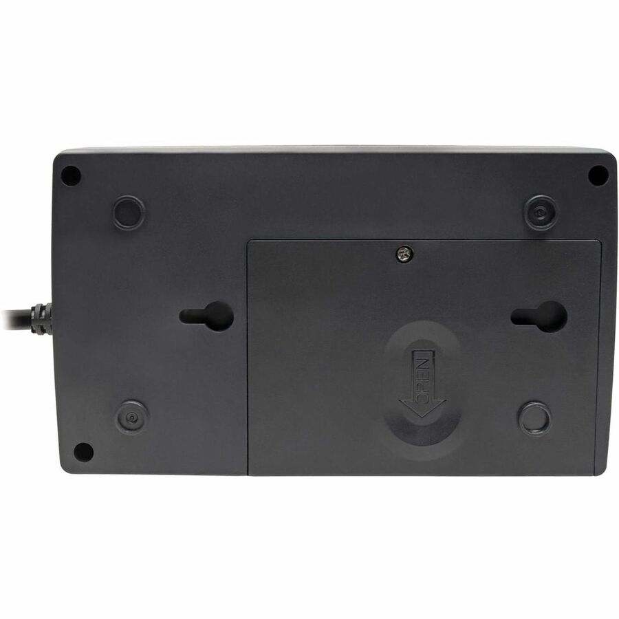 Bottom Image for Eaton Tripp Lite Series 550VA 300W Standby UPS - 10 NEMA 5-15R Outlets, 120V, 50/60 Hz, 5-15P Plug, ENERGY STAR, Desktop/Wall