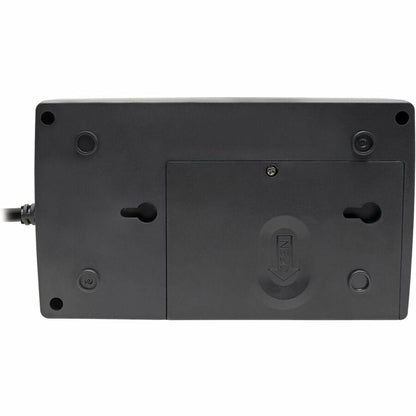 Bottom Image for Eaton Tripp Lite Series 550VA 300W Standby UPS - 10 NEMA 5-15R Outlets, 120V, 50/60 Hz, 5-15P Plug, ENERGY STAR, Desktop/Wall