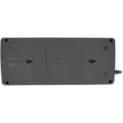 Rear Image for Eaton Tripp Lite Series 750VA 450W Standby UPS - 12 NEMA 5-15R Outlets, 120V, 50/60 Hz, 5-15P Plug, ENERGY STAR, Desktop/Wall