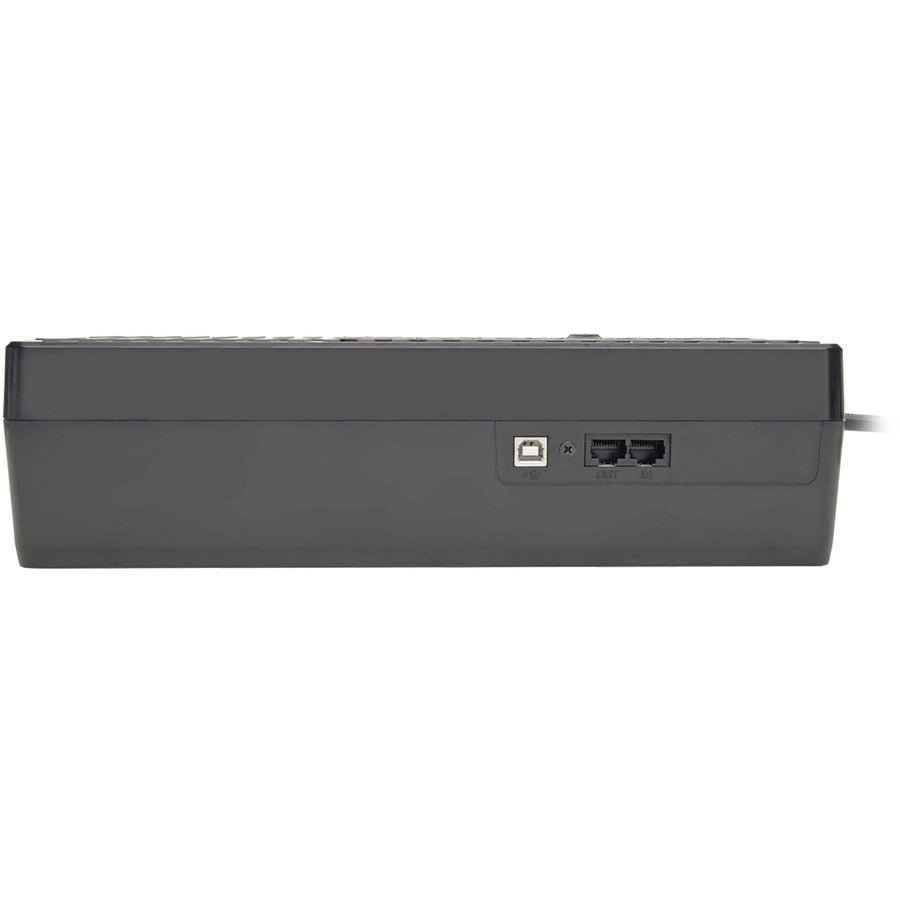 Bottom Image for Eaton Tripp Lite Series 750VA 450W Standby UPS - 12 NEMA 5-15R Outlets, 120V, 50/60 Hz, 5-15P Plug, ENERGY STAR, Desktop/Wall