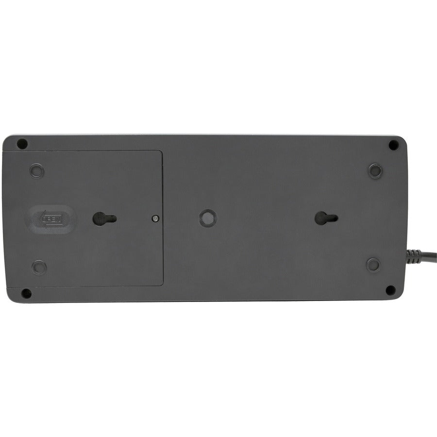 Left Image for Eaton Tripp Lite Series 750VA 450W Standby UPS - 12 NEMA 5-15R Outlets, 120V, 50/60 Hz, 5-15P Plug, ENERGY STAR, Desktop/Wall