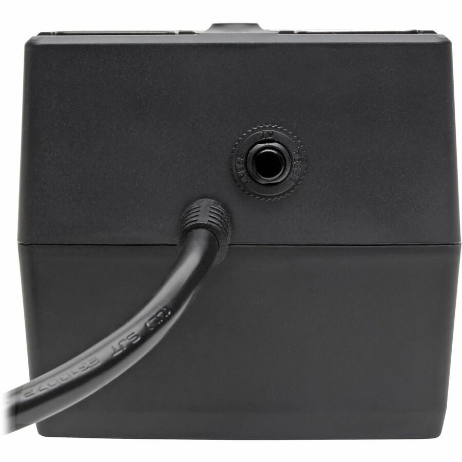 Left Image for Eaton Tripp Lite Series 350VA 210W Standby UPS - 6 NEMA 5-15R Outlets, 120V, 50/60 Hz, 5-15P Plug, ENERGY STAR, Desktop/Wall