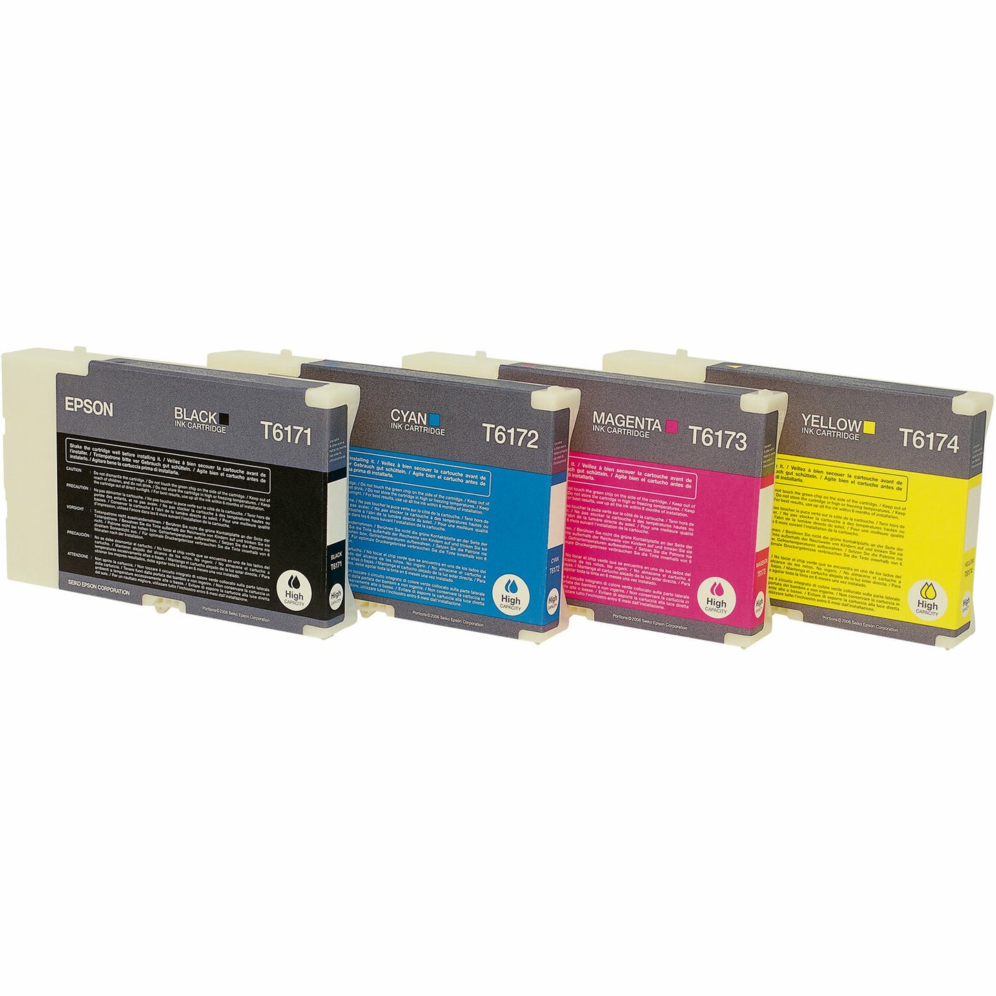 Main Image for Epson DURABrite High Capacity Yellow Ink Cartridge