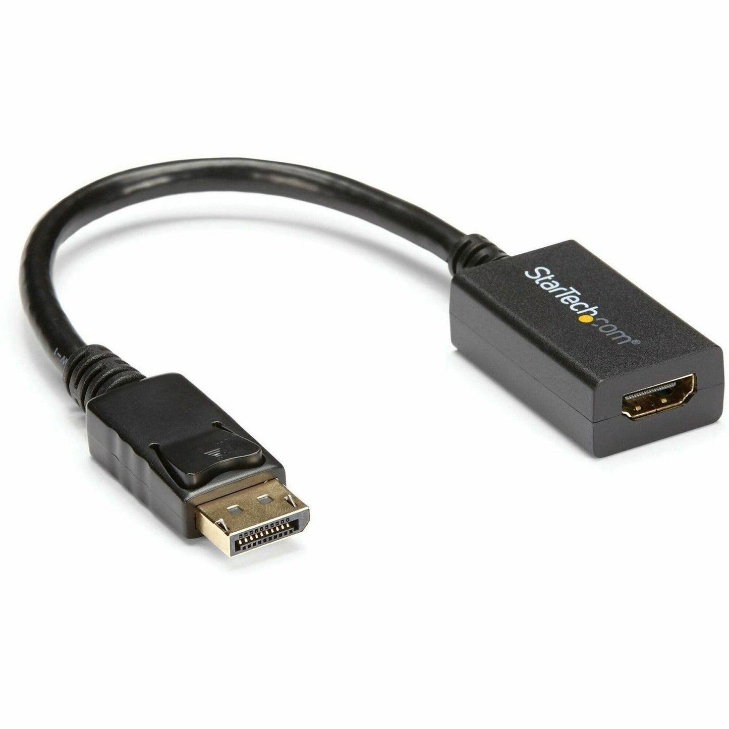 Main Image for StarTech.com DisplayPort to VGA Adapter, Active DP to VGA Converter, 1080p Video DP to VGA Monitor Dongle, Latching DP Connector, Durable