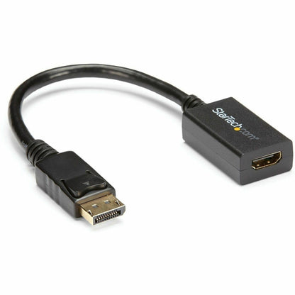 Main Image for StarTech.com DisplayPort to VGA Adapter, Active DP to VGA Converter, 1080p Video DP to VGA Monitor Dongle, Latching DP Connector, Durable