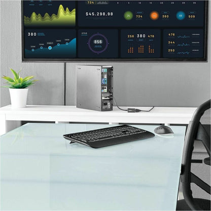 Alternate-Image5 Image for StarTech.com DisplayPort to VGA Adapter, Active DP to VGA Converter, 1080p Video DP to VGA Monitor Dongle, Latching DP Connector, Durable